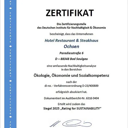 Hotel Ochsen